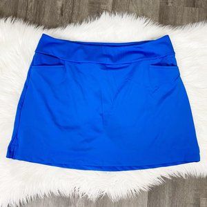 Adidas Golf XL Royal Blue Athletic Skort